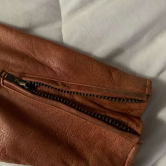 🍁Women's Genuine Leather Brown/Rust Thinsulated Lined jacket. Size Medium - Picture 3 of 10